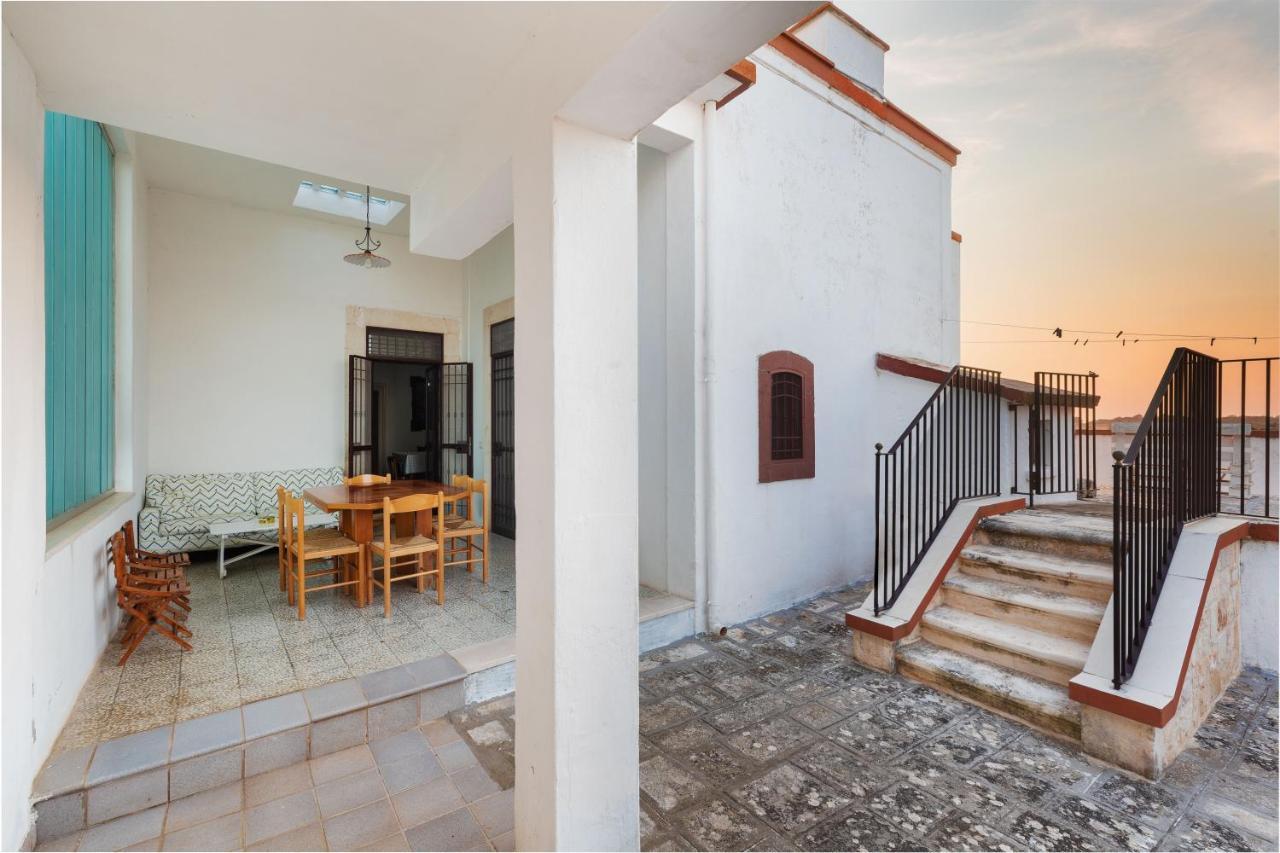 Masseria Guadiano Vecchio Santa Lucia  Exterior foto