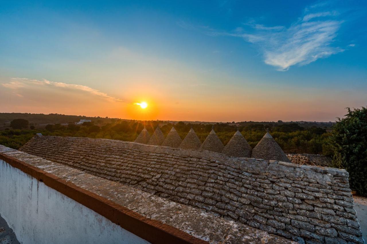 Masseria Guadiano Vecchio Santa Lucia  Exterior foto