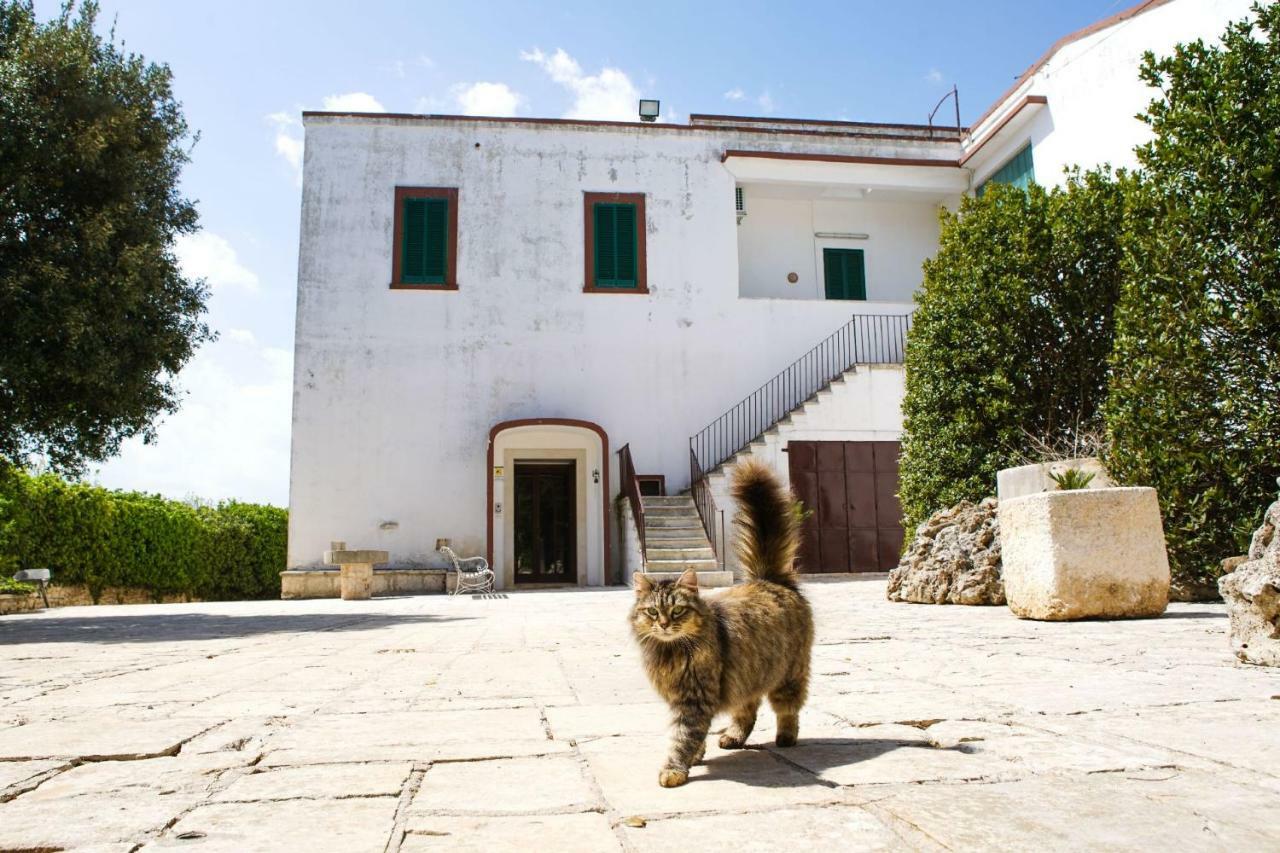 Masseria Guadiano Vecchio Santa Lucia  Exterior foto