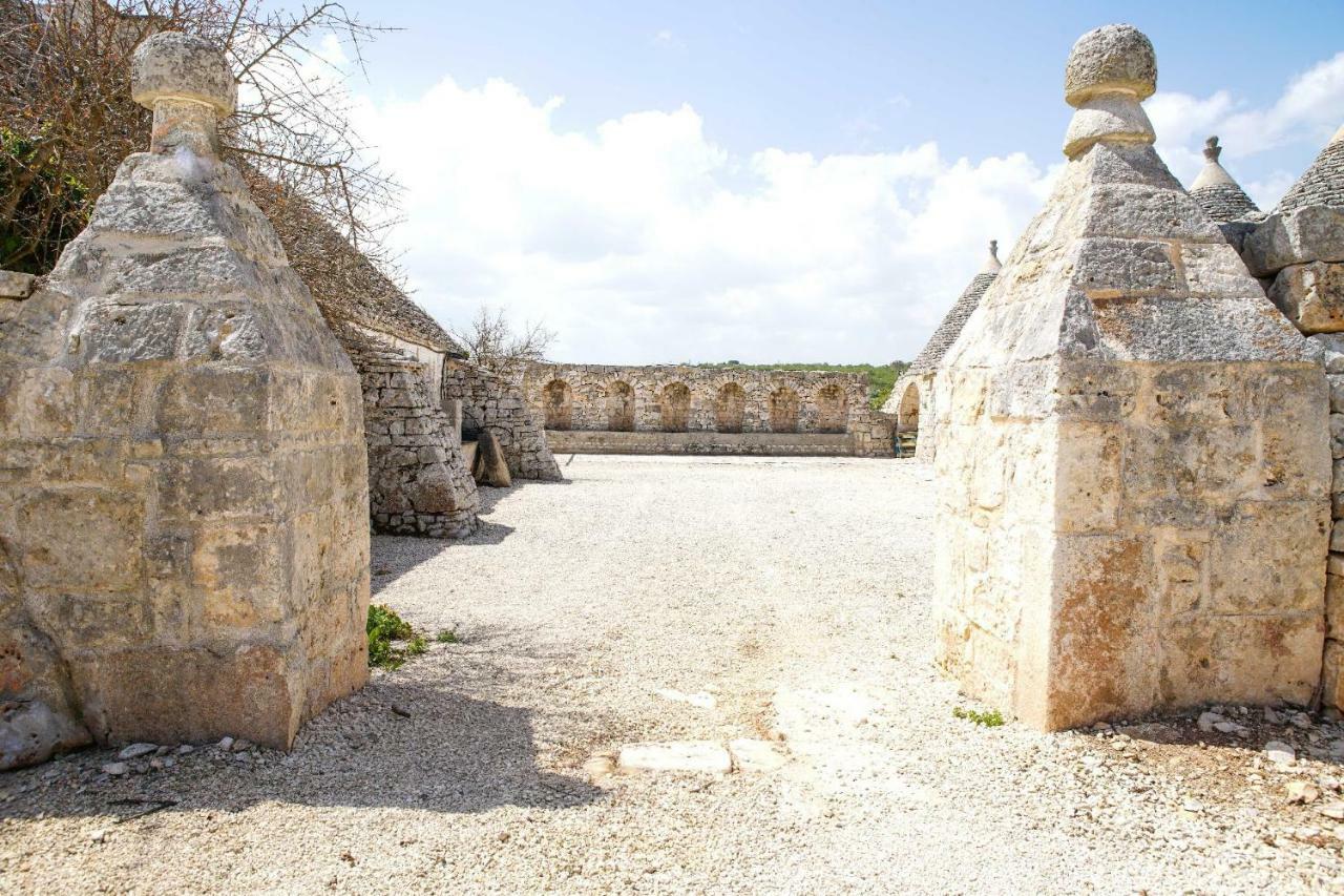 Masseria Guadiano Vecchio Santa Lucia  Exterior foto
