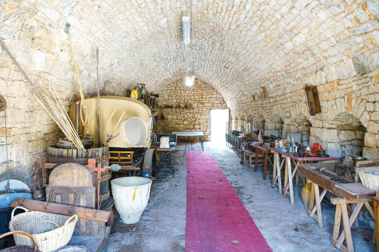 Masseria Guadiano Vecchio Santa Lucia  Exterior foto
